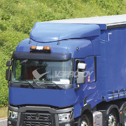 Plexi voor Zonneklep Renault T-Serie | Hoog Dak