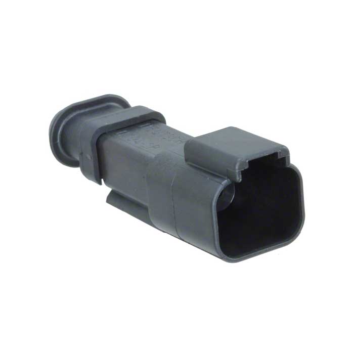 DT AANSLUITING MANNETJE ENKEL BEHUIZING