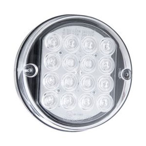 LED 3-Kamerlicht Rond 24V - Ø115MM
