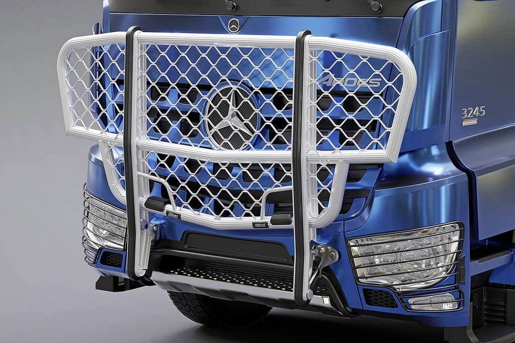Trux Offroad Bullbar for Mercedes Actros Streamspace 2300
