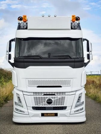 Zonneklep voor Volvo FH Aero | Type 2