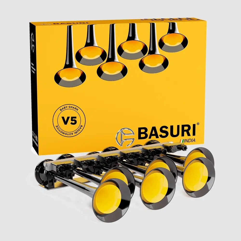 Basuri Baby Shark Air Horn 5.0 12/24V - 24 Melodieën