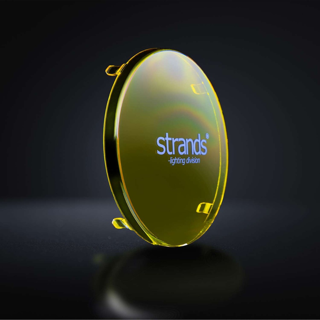 Siberia XP Gele Lens Cover 7"