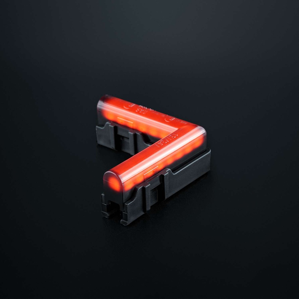 Freedom Dark Line Positielicht Rood | Hoeklicht