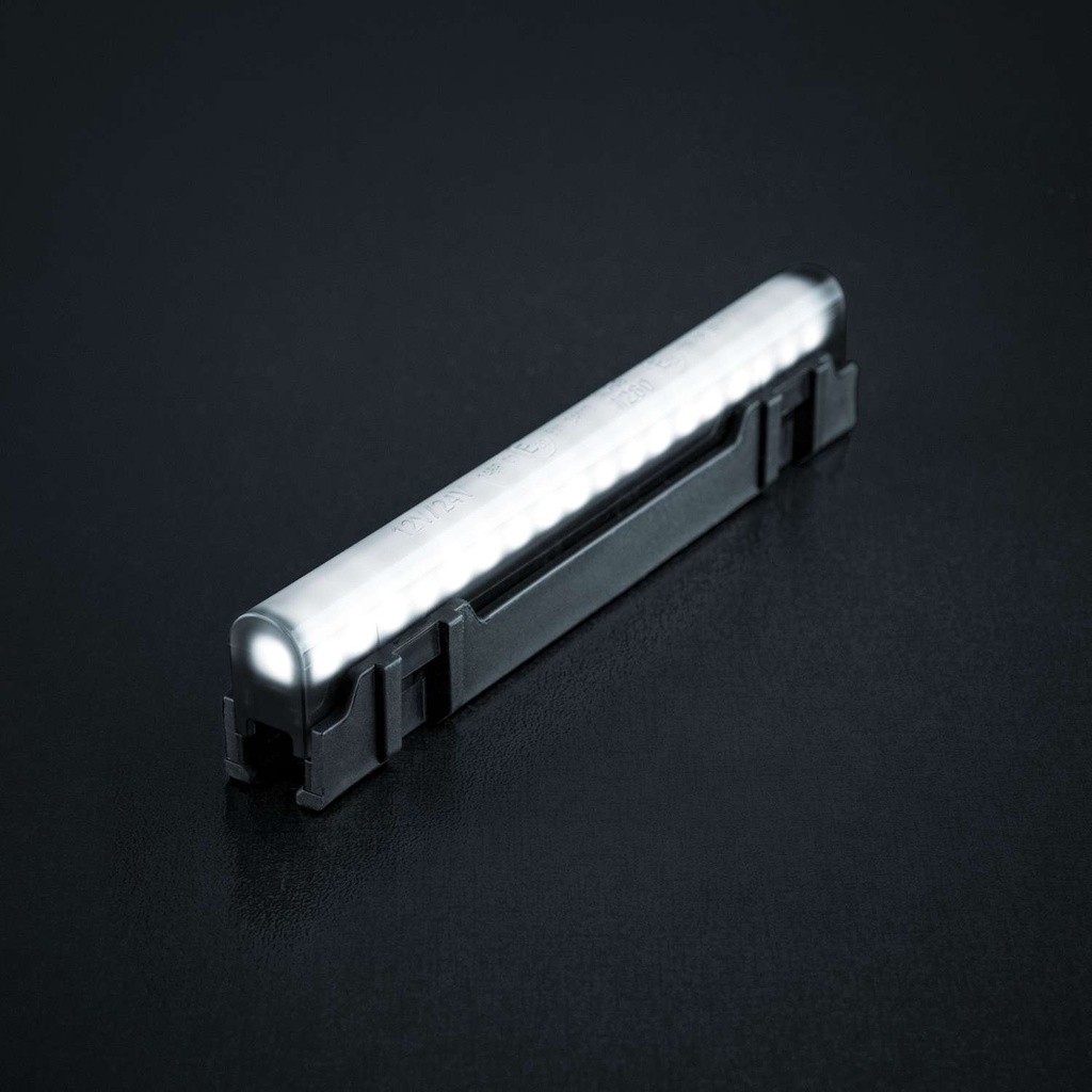 Freedom Dark Line Positielicht Wit | Kort