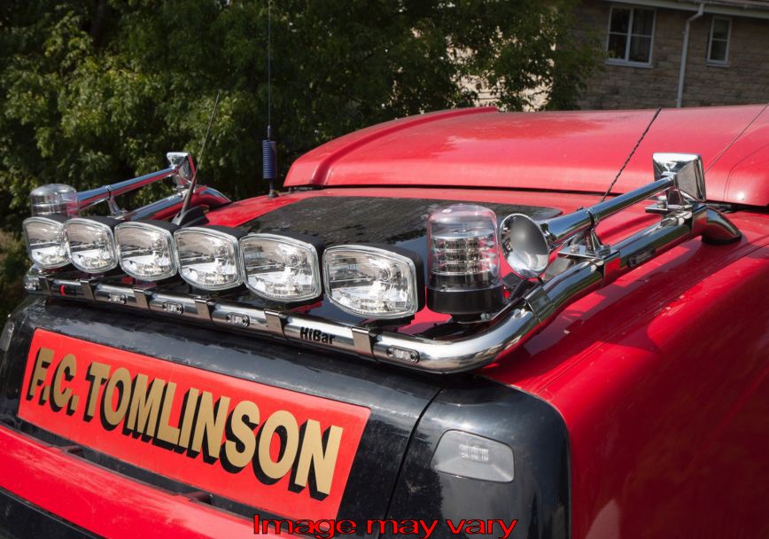 RVS HiBar voor Volvo FH4/4B & FM4B Globetrotter (XL) | Breed Model