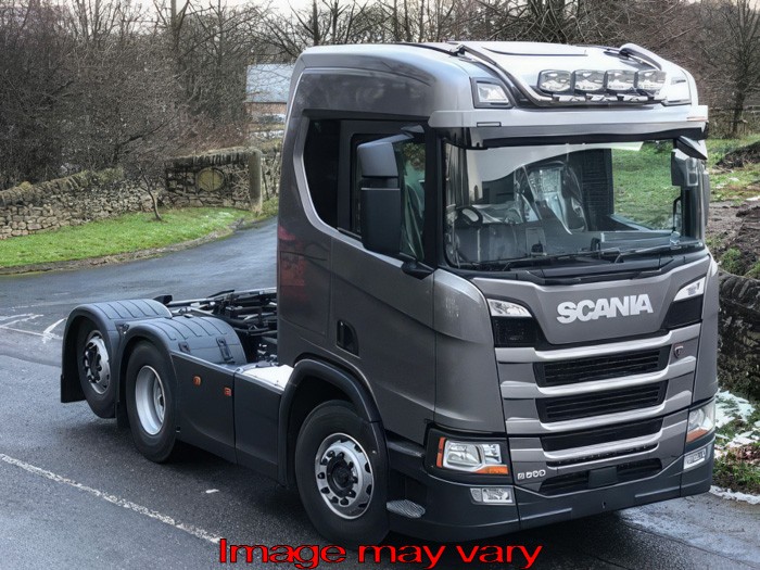 RVS HiBar voor Scania R&S NextGen Normaal Cabine | Drop-Down