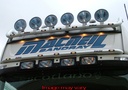 Aluminium HiBar voor Scania 4 & R-Serie Topline | Drop-Down