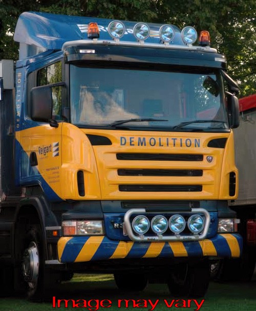 Aluminium HiBar voor Scania 4 & R-Serie Lage Dagcabine