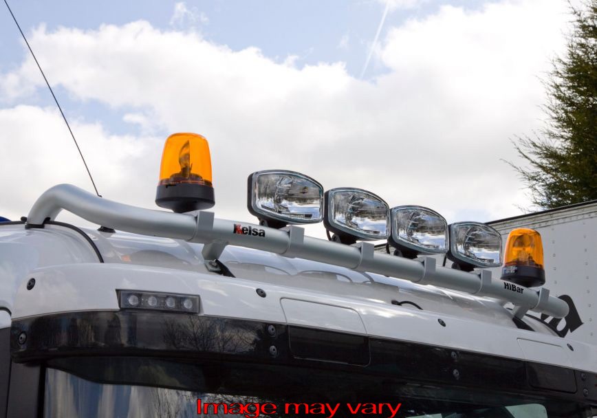 Aluminum HiBar for Scania 4 & R Series Sleeper Cab | High Mounting
