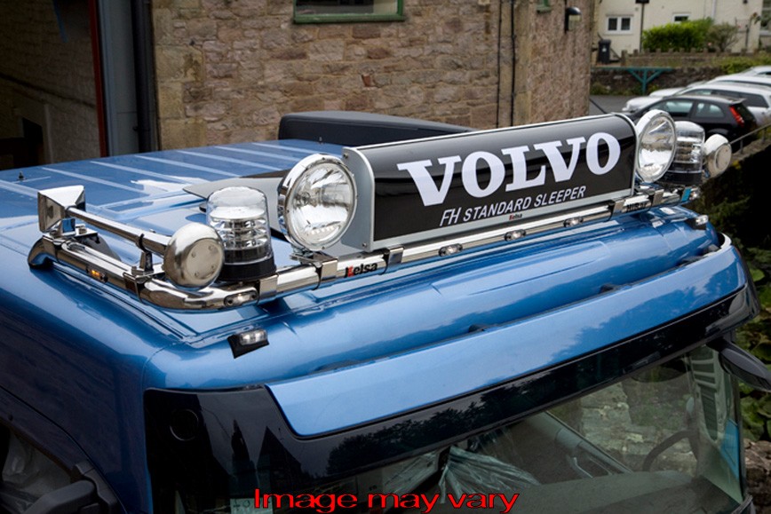 RVS HiBar voor Volvo FH4/4B & FM(X)4B Lage Cabine