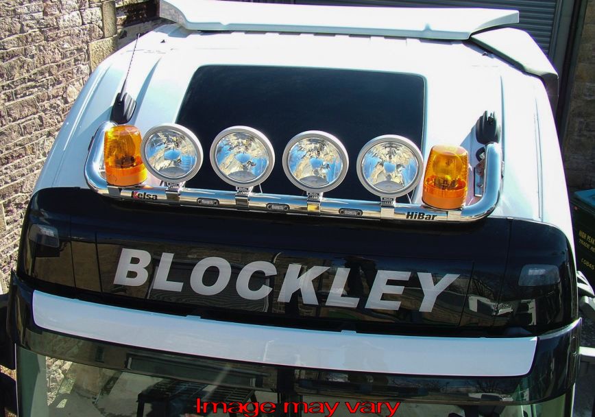 RVS HiBar voor Volvo FH4/4B & FM4B Globetrotter (XL) | Smal Model