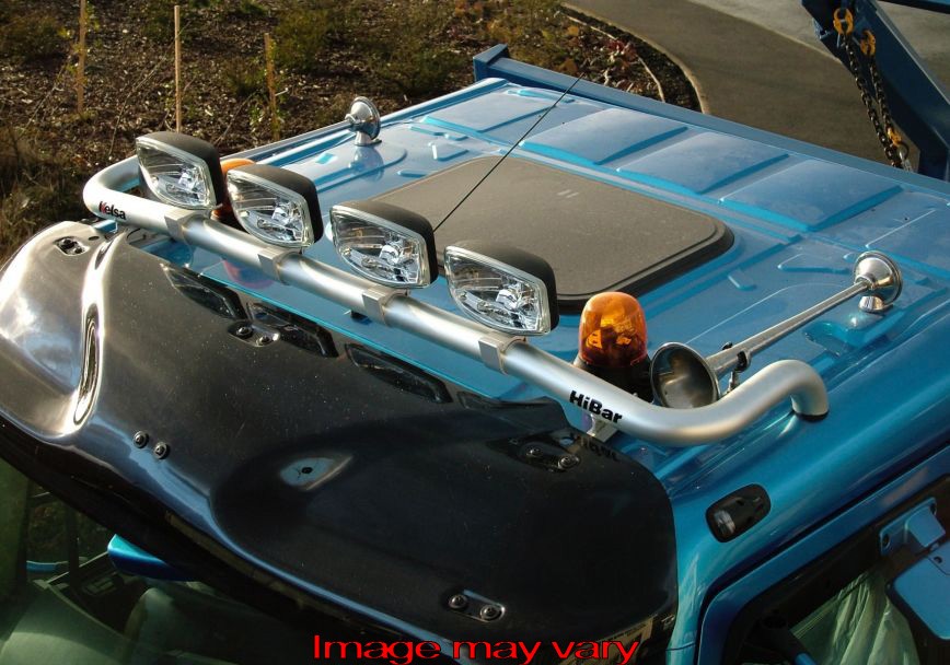 Aluminium HiBar voor Volvo FL 2006+