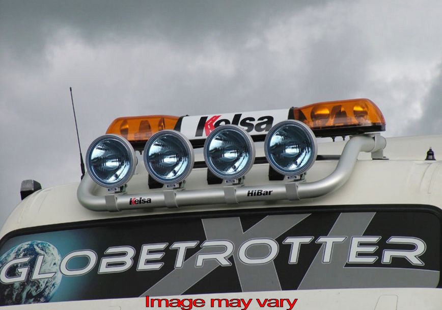 Aluminium HiBar voor Volvo FM/FH2/3/4 & FMX II Globetrotter | Smal Model | Drop-Down