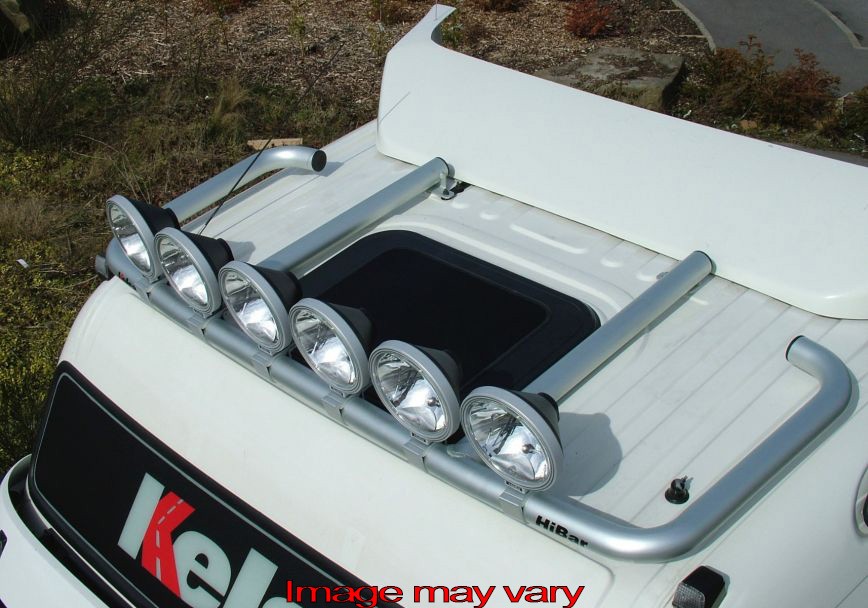 Aluminium HiBar voor Volvo FM/FH2&3 Globetrotter XL | Dakmontage