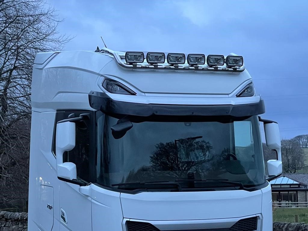 RVS HiBar voor DAF XG+ | Drop-Down