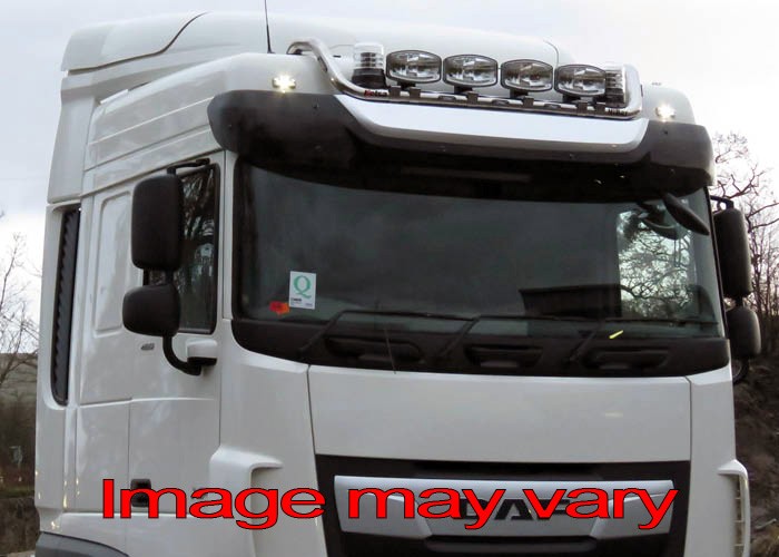 RVS HiBar voor DAF XF106 Facelift Space Cab | Drop-Down