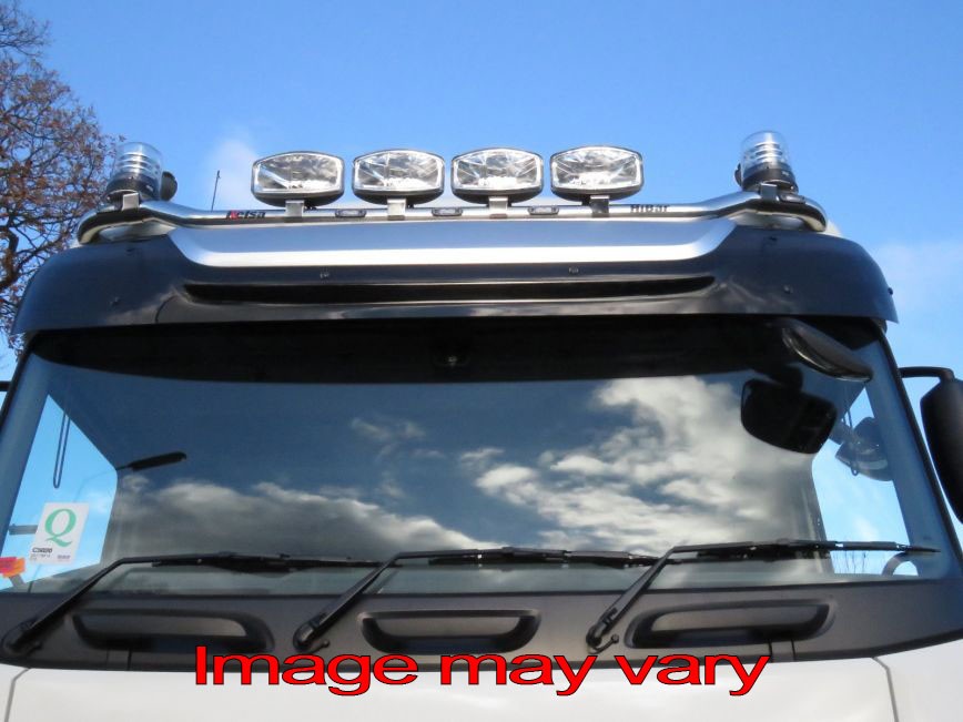 Aluminium HiBar voor DAF XF106 Facelift Space Cab | Breed Model