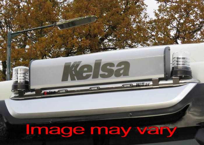 Stainless Steel HiBar for DAF XF106 Facelift Space Cab | Narrow Model