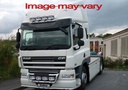 Aluminum HiBar for DAF CF Space Cab 2008+ | Narrow Model