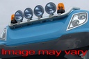 Aluminum HiBar for DAF CF Space Cab 2008+ | Drop-Down