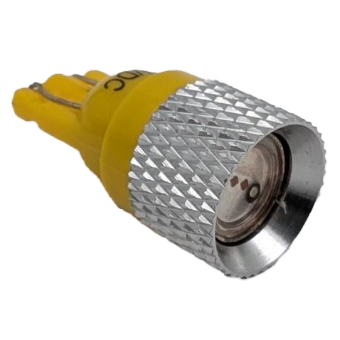 T10 Strobe Light Dual Function - Set of 2 Pieces | Amber