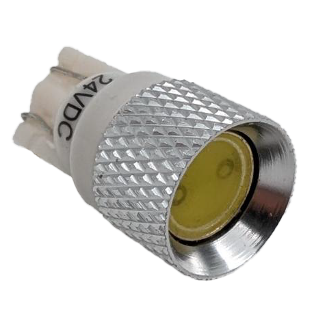 T10 Strobe Light Dual Function - Set of 2 Pieces | White