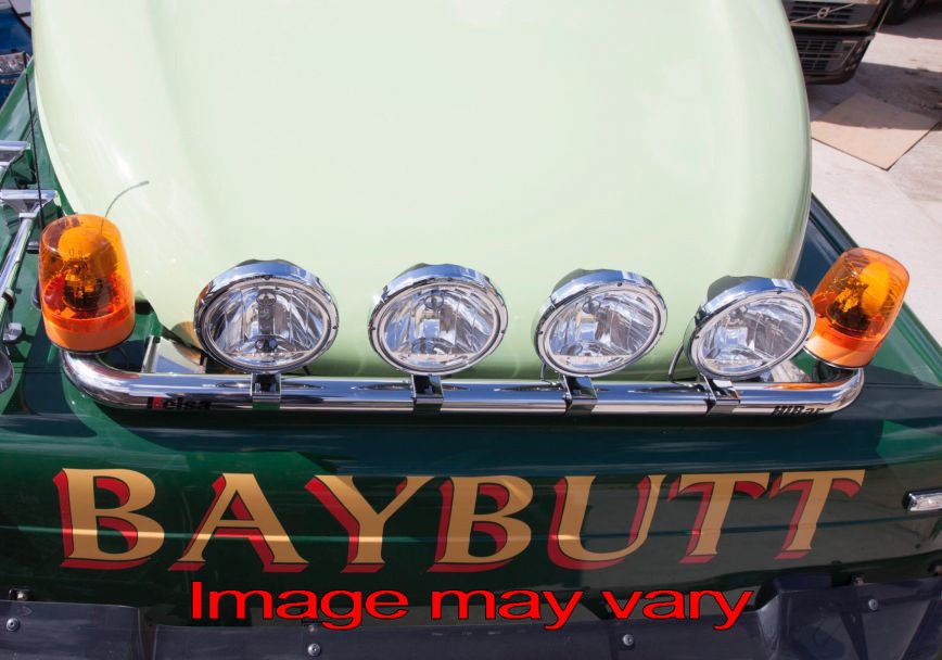 RVS HiBar voor DAF XF95/105/106 Space Cab | Smal Model - Dakmontage