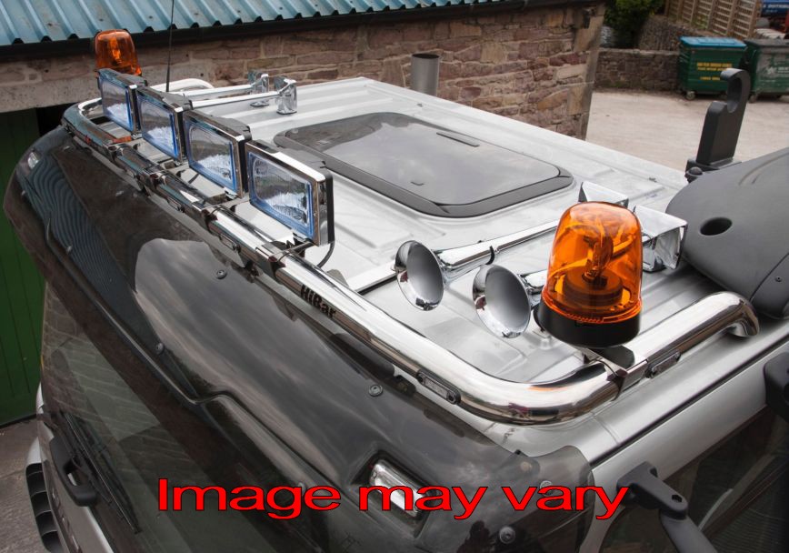 Aluminium HiBar voor DAF CF 65/75/85 met Lage Cabine