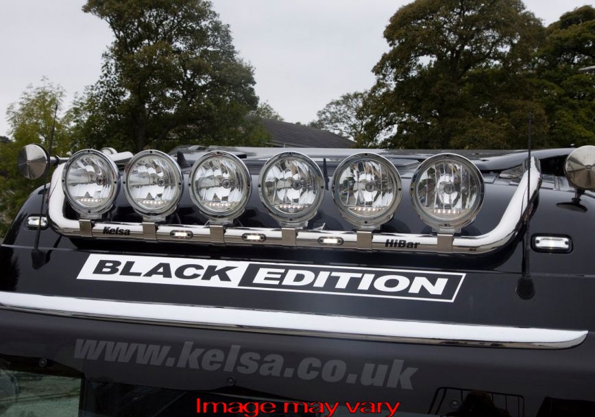 Aluminum HiBar for Mercedes Actros MP3 MegaSpace | Drop-Down