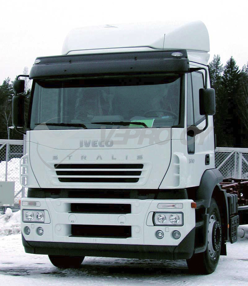 Zonneklep voor Iveco Stralis Active Time & Active Day tot 2006