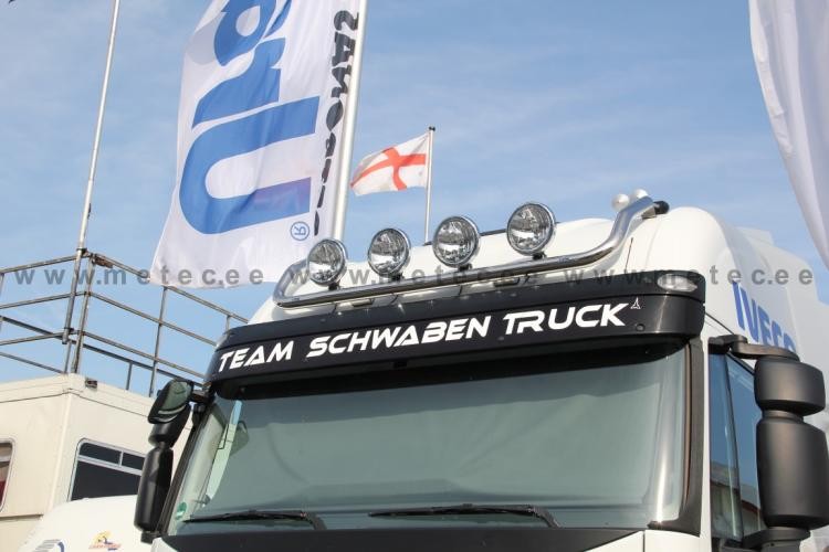 RVS Dakbeugel voor Iveco Stralis AB