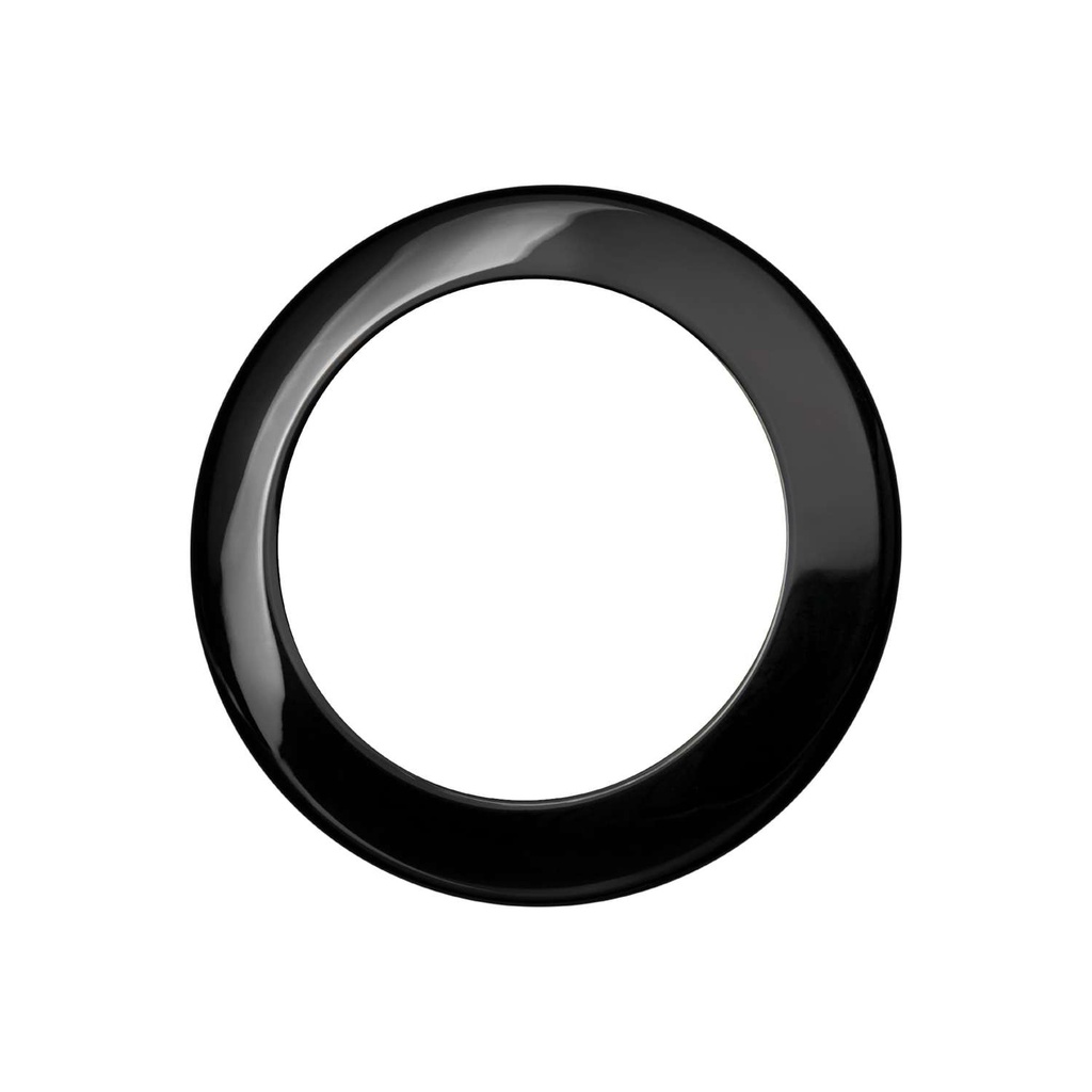 Donker Chrome Ring voor IZE LED Dark Knight Lampen