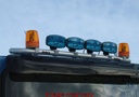 RVS HiBar voor Mercedes Atego / Axor Slaapcabine | Dakmontage