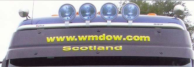 Aluminum Hibar for Mercedes Actros MP1