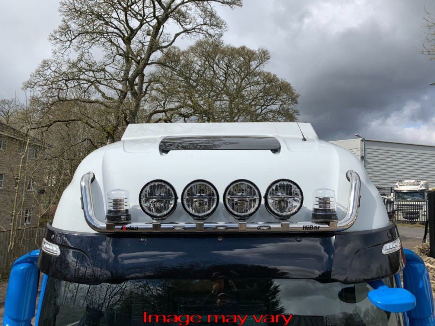 Aluminium HiBar voor Iveco S-Way Active Space | Breed Zonneklepmodel