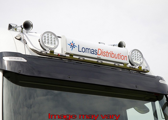 Aluminum Hibar for Iveco Stralis Hi-Way | Drop-Down