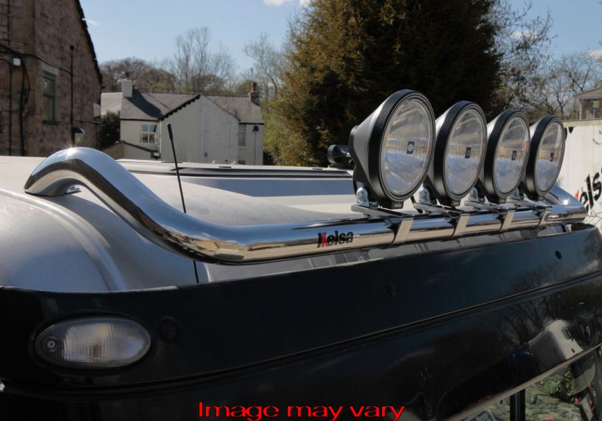 Stainless Steel HiBar for Iveco Stralis Cube Active Space/Time Low Cab 2007+