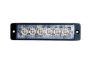 6-LED Strobe Light 18W | Amber