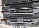 Stainless Steel LedBar for Volvo FM/FH4 with Big Sensor 28cm | 4 White LEDs