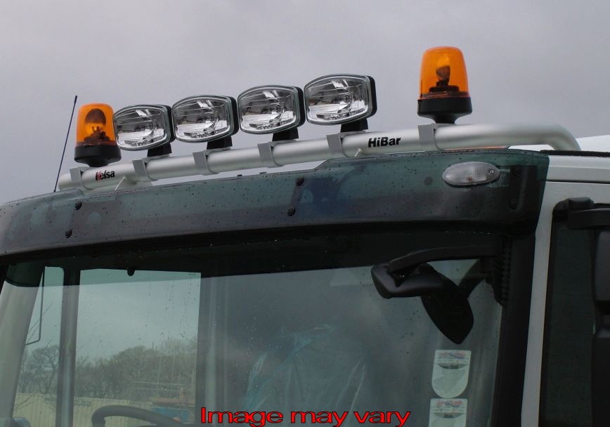 Aluminium HiBar voor Iveco Trakker met Lage Dag-/Slaapcabine 2008+