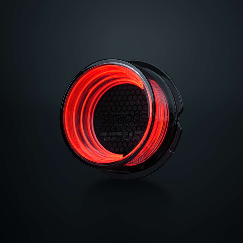 FOR9T GEO Positielicht | Rood