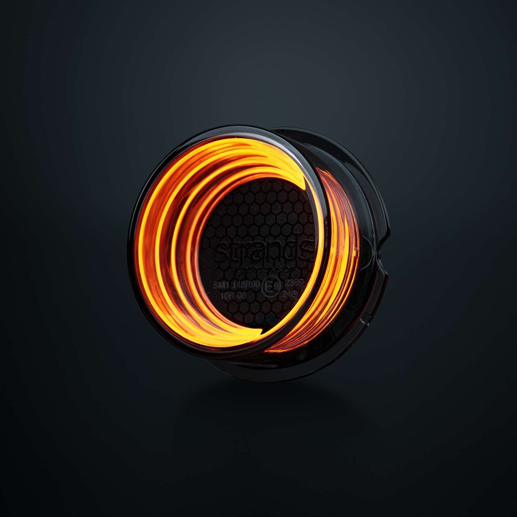 FOR9T GEO Side Marker | Amber