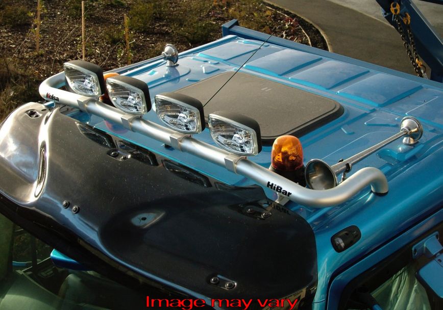 Aluminium HiBar voor Renault Midlum & D-reeks 2.3M Lage Cabine