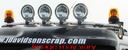 Stainless Steel HiBar for Renault D-Range 2.3M & Midlum Low Cab