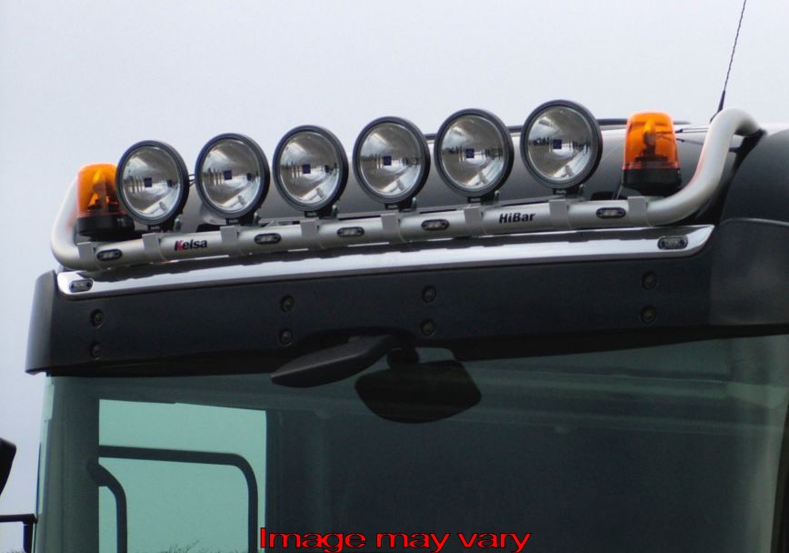Aluminium HiBar voor Renault Magnum 2008+ | Breed Model