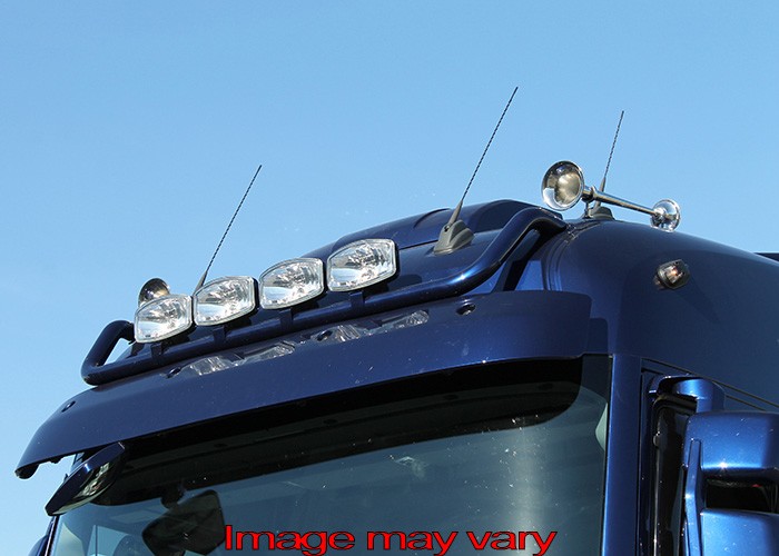 Aluminum HiBar for Renault T | Sunvisor Mounting