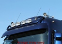 Aluminum HiBar for Renault T | Sunvisor Mounting