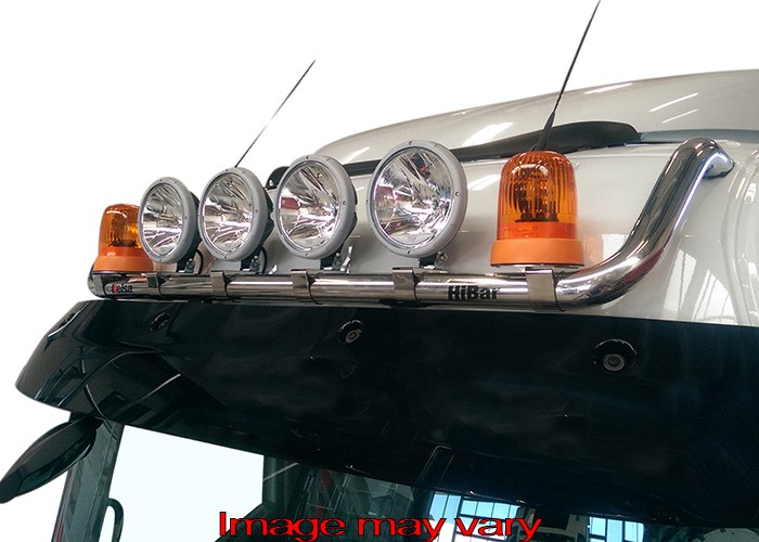 RVS HiBar voor Renault T-Serie | Zonneklepmontage