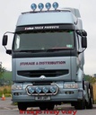 Stainless Steel HiBar for Renault Premium Privilege / High Roof Sleeper Cab | Roof Model